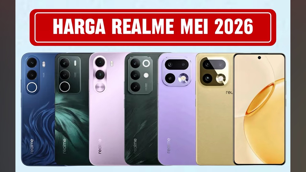 Daftar Harga HP Realme Mei 2026: Dari Rp1,6 Jutaan Entry Level hingga Realme GT 7 Flagship