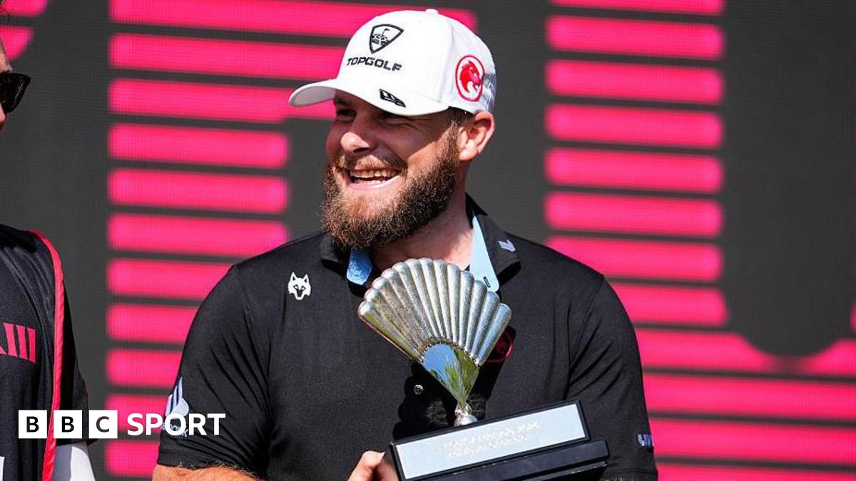 Tyrrell Hatton Juara LIV Golf Andalucia, Kalahkan Jon Rahm dengan Keunggulan Dua Pukulan