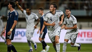 Yunani Vs Italia: Unggul Jumlah Pemain Tak Cukup, Esposito Bawa Gli Azzurri Menang