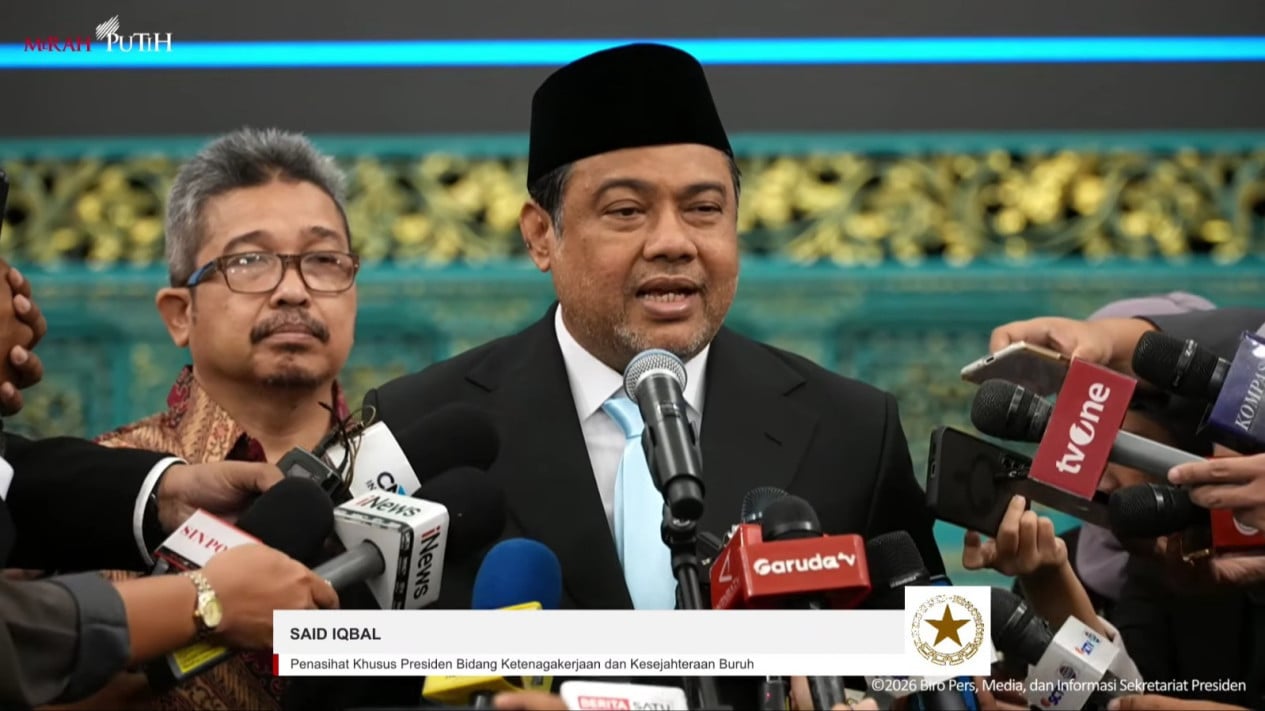 Penasihat Khusus Presiden Said Iqbal Siap Evaluasi Kinerja Kementerian, Laporkan Langsung ke Prabowo