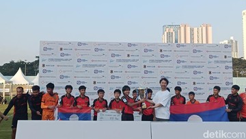 Mazda GB FC Juara Junior Soccer World Challenge 2026, Bandung Legend Bawa Tiket ke Jepang