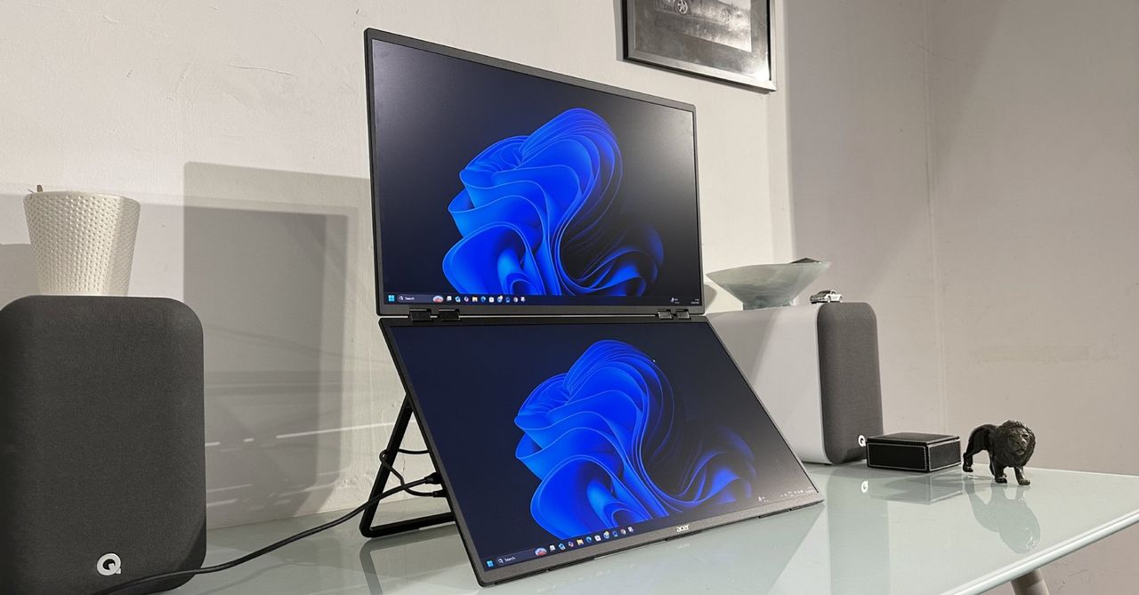 Review Acer PD243Y E: Monitor Portabel Layar Ganda 24 Inci, Solusi atau Kompromi?