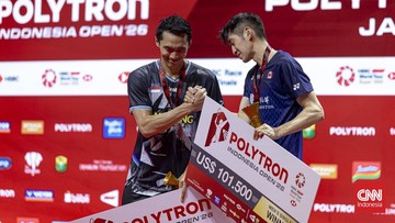 Jonatan Christie Gagal Juara Indonesia Open 2026 Usai Dikalahkan Viktor Lai Dua Gim Langsung