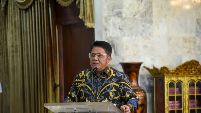 Gubernur Sumsel Herman Deru Kaget Bupati Muara Enim Ditangkap KPK, Akui Baru Tahu dari Media