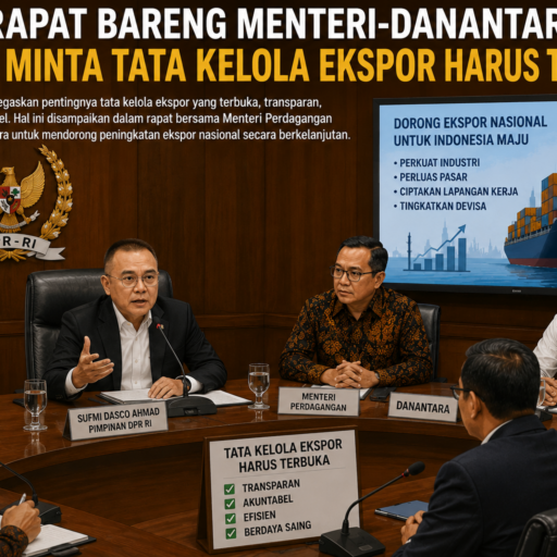 DPR Desak Tata Kelola Ekspor Danantara Dibuka ke Publik demi Jaga Kepercayaan Investor