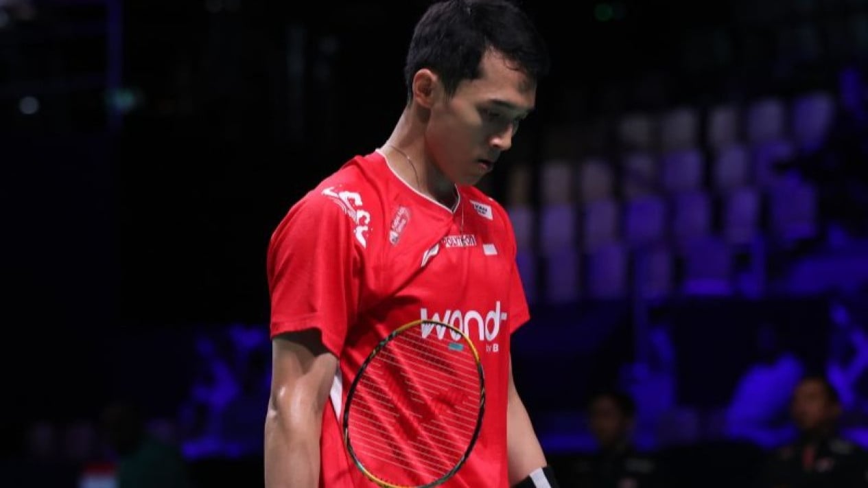 Indonesia Open 2026 Jadi Mimpi Buruk, Jonatan Christie dan Raymond/Joaquin Gagal Bawa Gelar