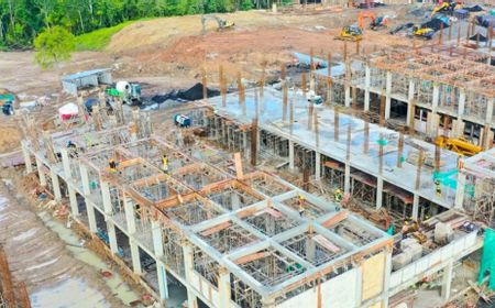 Bukan Sekadar Bangun Sekolah, Hutama Karya Kirim Material Lewat Laut demi Pendidikan di Halmahera