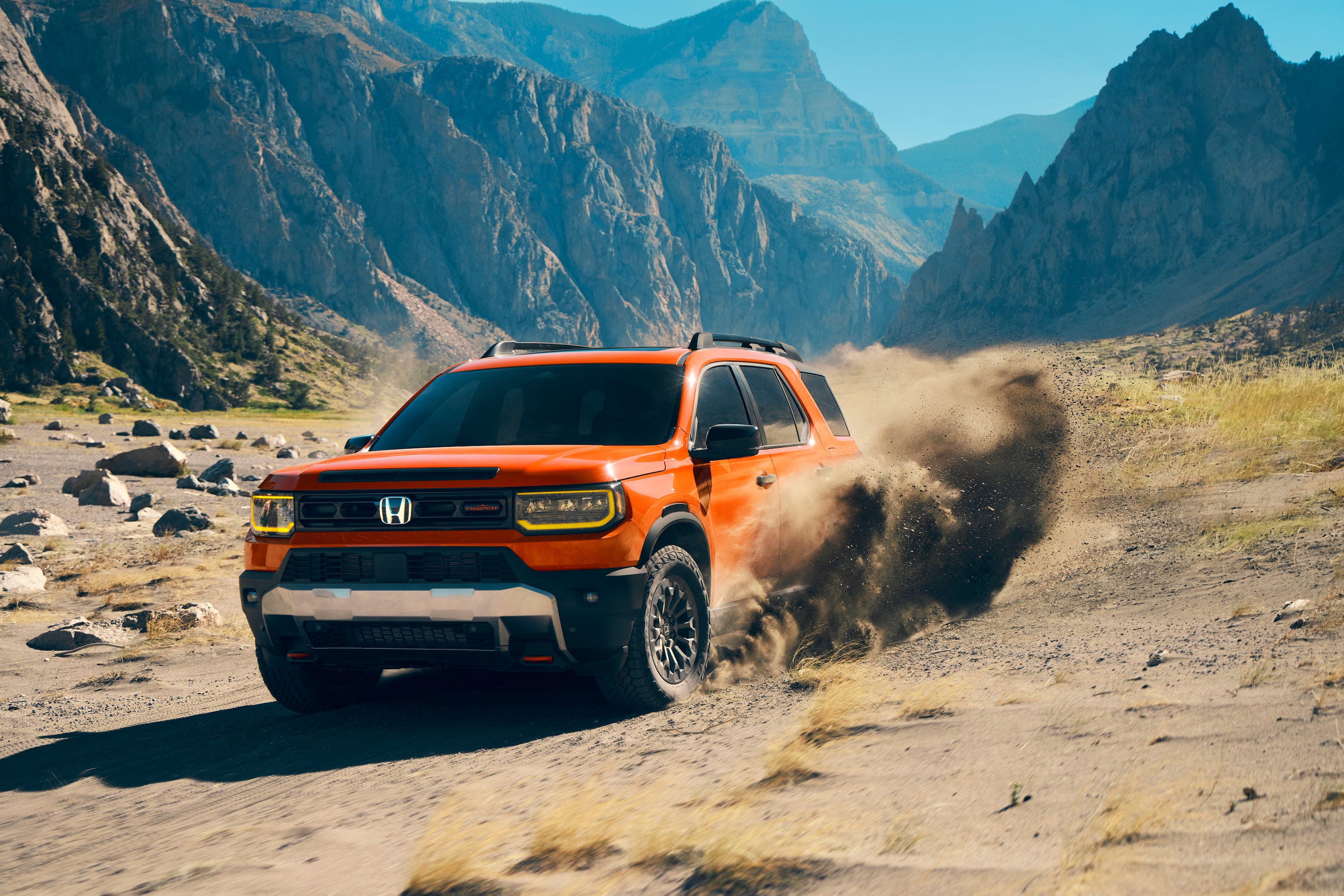 Honda Passport Facelift 2025 Siap Lebih Gahar, Sasar Langsung Toyota 4Runner