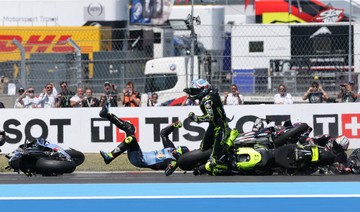 Perangkat Start MotoGP Diduga Biang Kerok Kecelakaan Karambol di Tikungan Pertama Hungaria