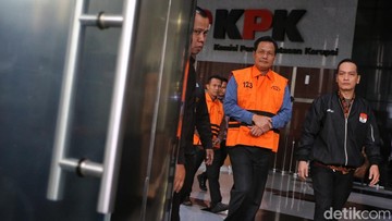 KPK Tahan Bupati Muara Enim Edison di Rutan Cabang Jakarta Usai OTT
