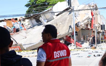 Korban Tewas Gempa Mindanao Capai 37 Orang, Ratusan Luka dan 22.690 Mengungsi