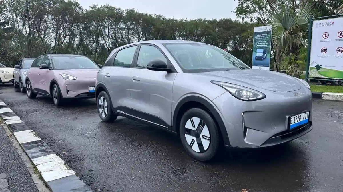 Geely EX2 Bukan Sekadar Murah, Ada Alasan Rasional di Balik Popularitasnya