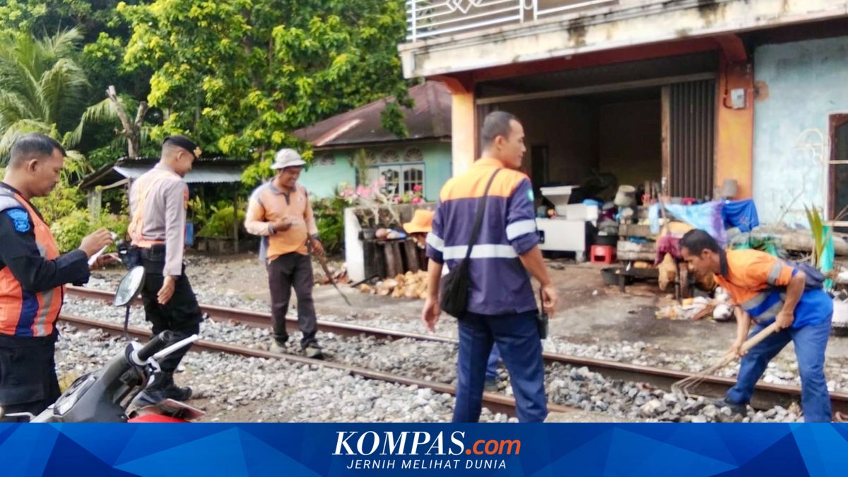 KAI Divre II Sumbar Tutup 21 Perlintasan Liar di Pariaman, 17 Titik Baru Dieksekusi Sepanjang 2026