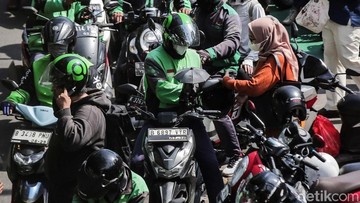 Viral Ojol Patok Tarif Rp 400 Ribu untuk Rute Senayan-Bundaran HI, Gojek Lakukan Investigasi