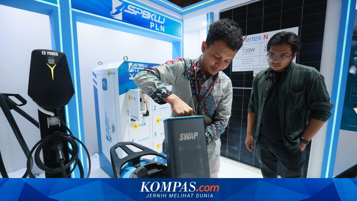 Baterai Motor Listrik Bekas di Indonesia Tidak Semua Berakhir Jadi Sampah, Ini Nasibnya
