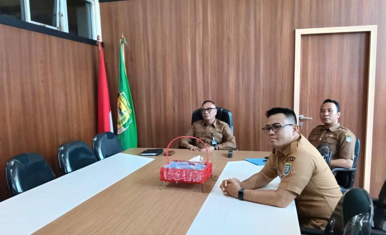 Sekda Seluma Hadiri Raker Virtual Komisi II DPR, Belanja Pegawai Daerah Dikritisi hingga Tembus 30 Persen APBD