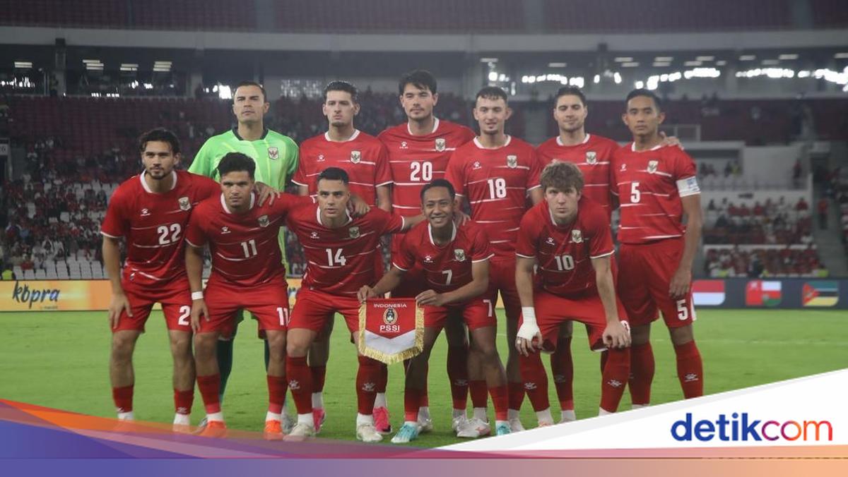 Jadwal Timnas Indonesia vs Mozambik Malam Ini di SUGBK, Skuad Garuda Incar Kemenangan Beruntun