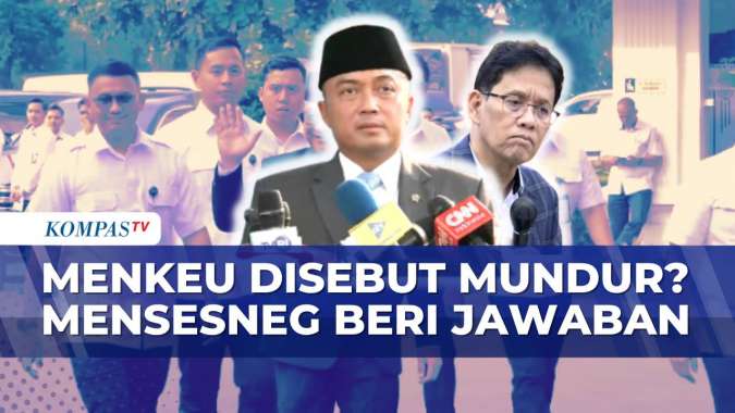 Mensesneg Bantah Isu Reshuffle Kabinet dan Mundurnya Menkeu, Pemerintah Tegaskan Fokus pada Program Kerja