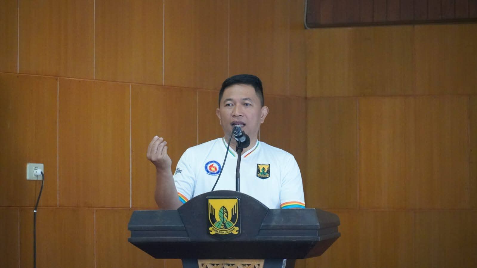 Wabup Sukabumi Lepas 5 Cabor ke POPWILDA Jabar 2026, Ingatkan Atlet Jaga Mental Juara