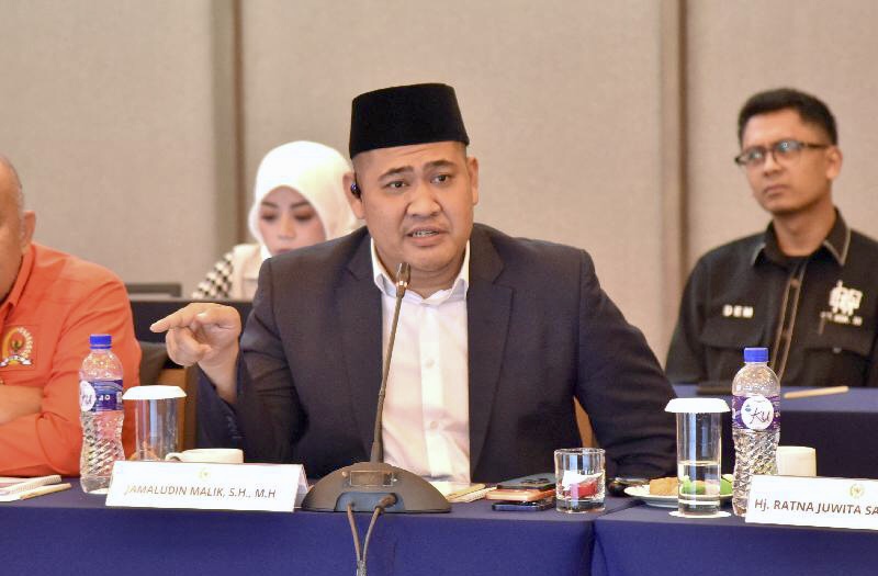 Anggota Komisi XII DPR Jamaludin Malik Apresiasi Pemerintah Tak Naikkan Harga BBM dan LPG Subsidi Hingga Akhir 2026