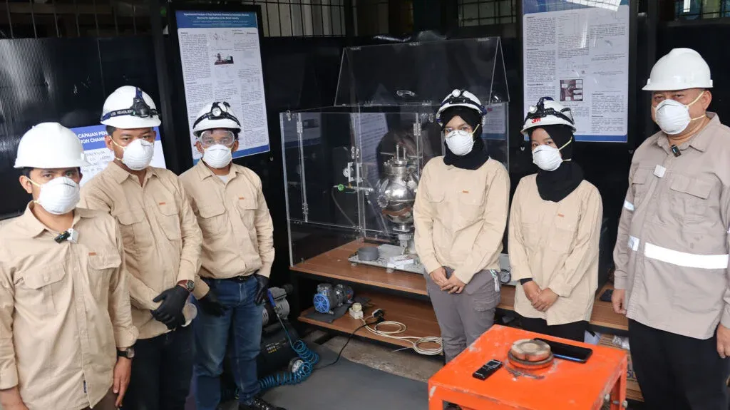 ITB Rampungkan Dust Explosion Chamber: Alat Uji Ledakan Debu Tambang yang Bisa Dipakai Industri Batu Bara, Semen, hingga Pangan