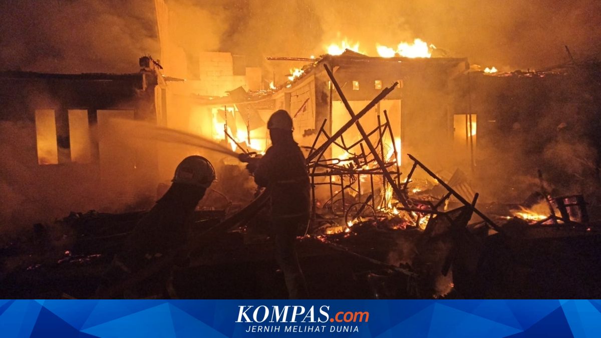 Permukiman Padat Jadi Faktor Utama Kebakaran Besar di Jakarta, Bukan Sekadar Korsleting