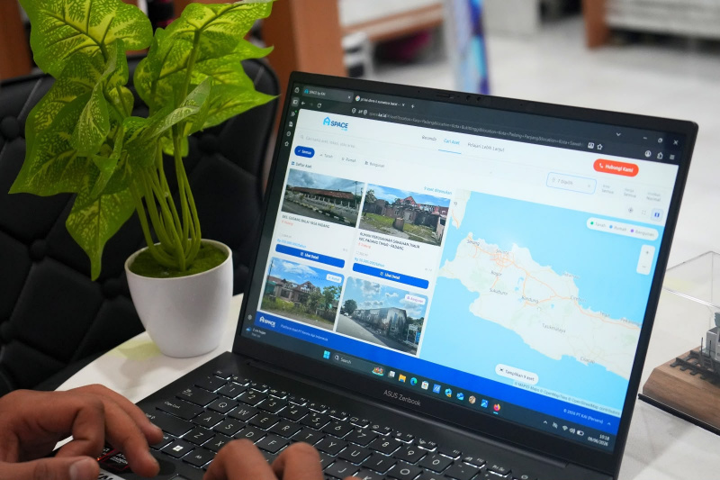 KAI Divre II Sumbar Buka Platform Digital Space by KAI, Investor Bisa Akses Aset Strategis dari Lahan hingga Reklame