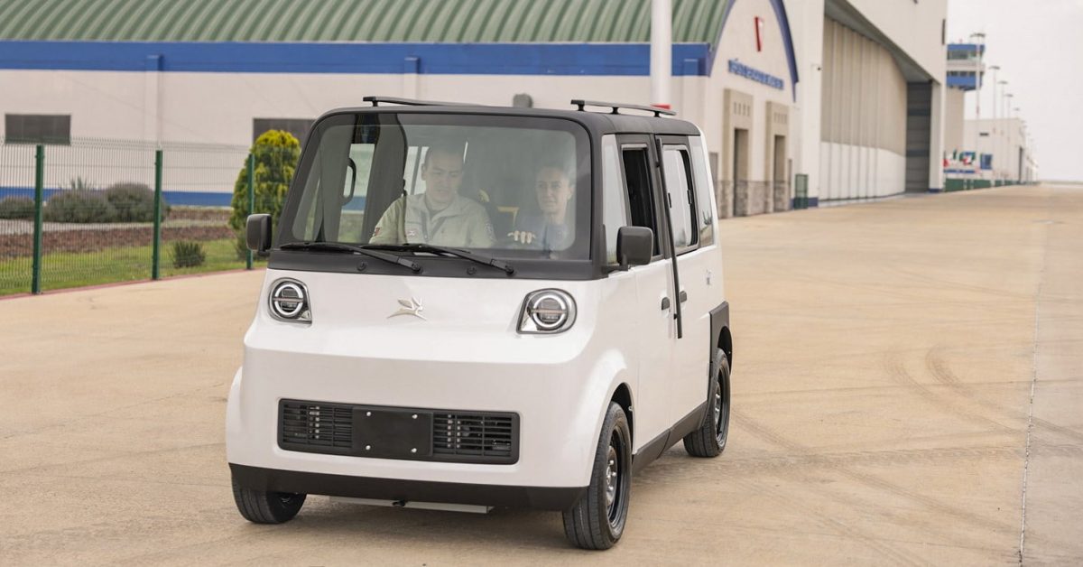 Olinia EV Meksiko Meluncur 2027, Harga Rp138 Jutaan untuk Enam Penumpang