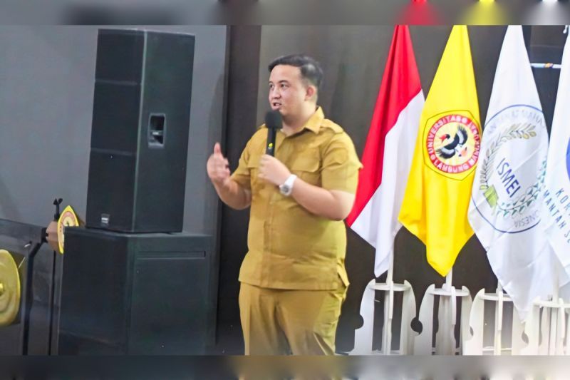 Bupati Lamandau Rizky Aditya Putra Beberkan Strategi Ketahanan Pangan dan Energi di Forum Nasional Selena 2026