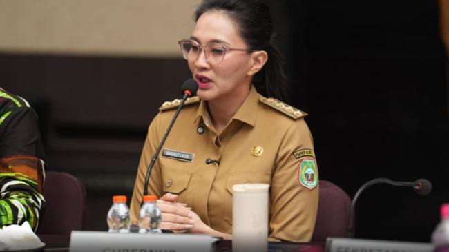 Gaji PPPK Malut Terancam Tak Cair Hingga Akhir 2026, Gubernur Sherly Tjoanda Minta DBH 60 Persen Dikembalikan ke Daerah