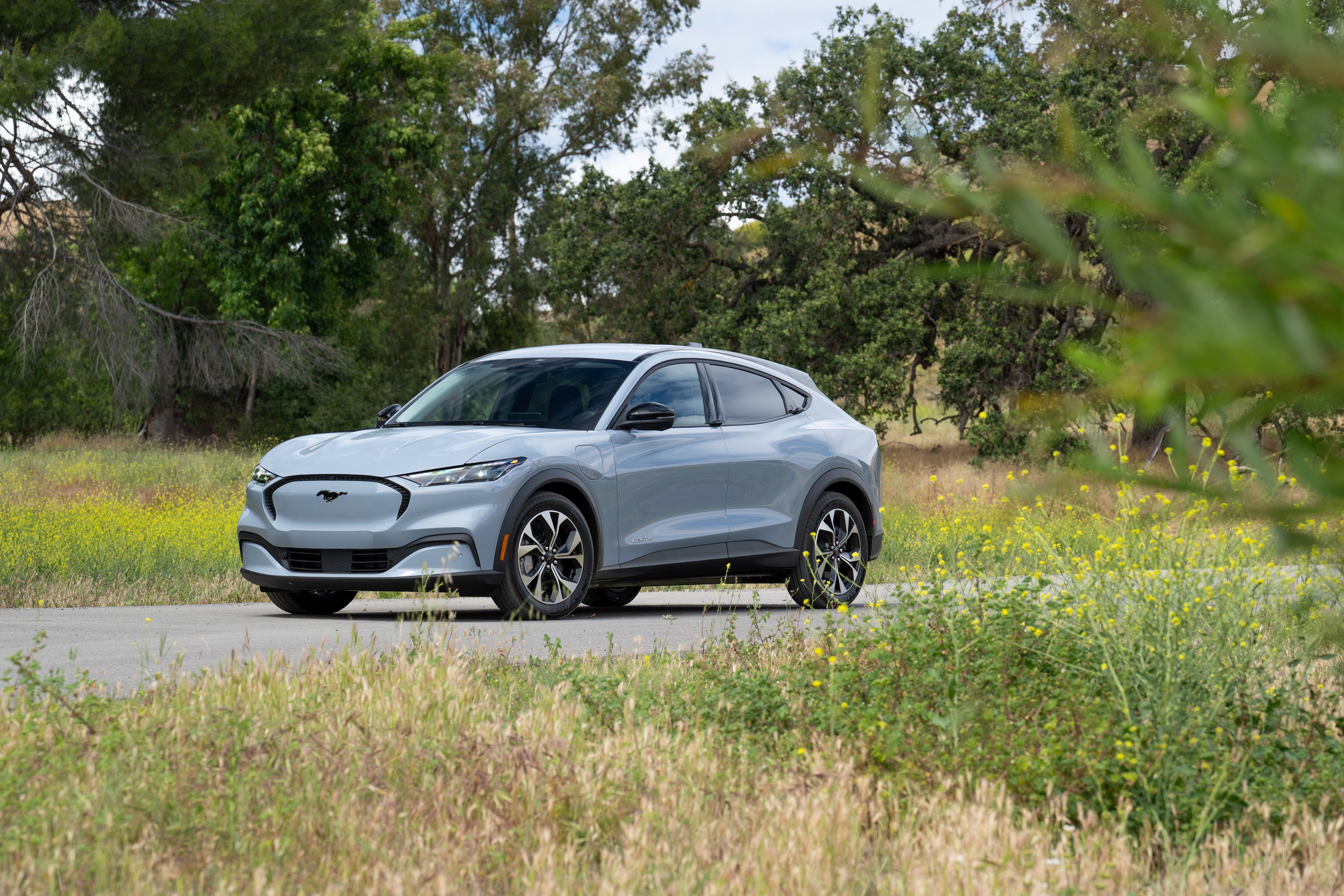 Ford Mustang Mach-E 2026: SUV Listrik 480 dk dengan Sentuhan Khas California