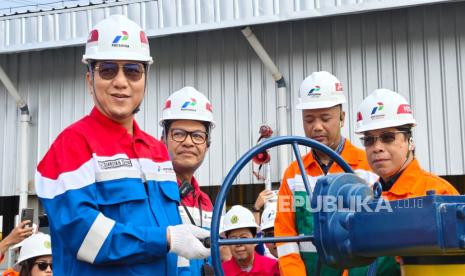 PGN dan Pertagas Resmi Operasikan Proyek Pipa Gas CISEM II, Dorong Konektivitas Energi Nasional