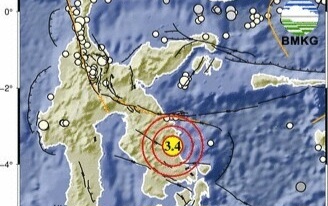 Gempa Susulan ke-93 Guncang Konawe Utara, Warga Rasakan Getaran Setara Truk Melintas