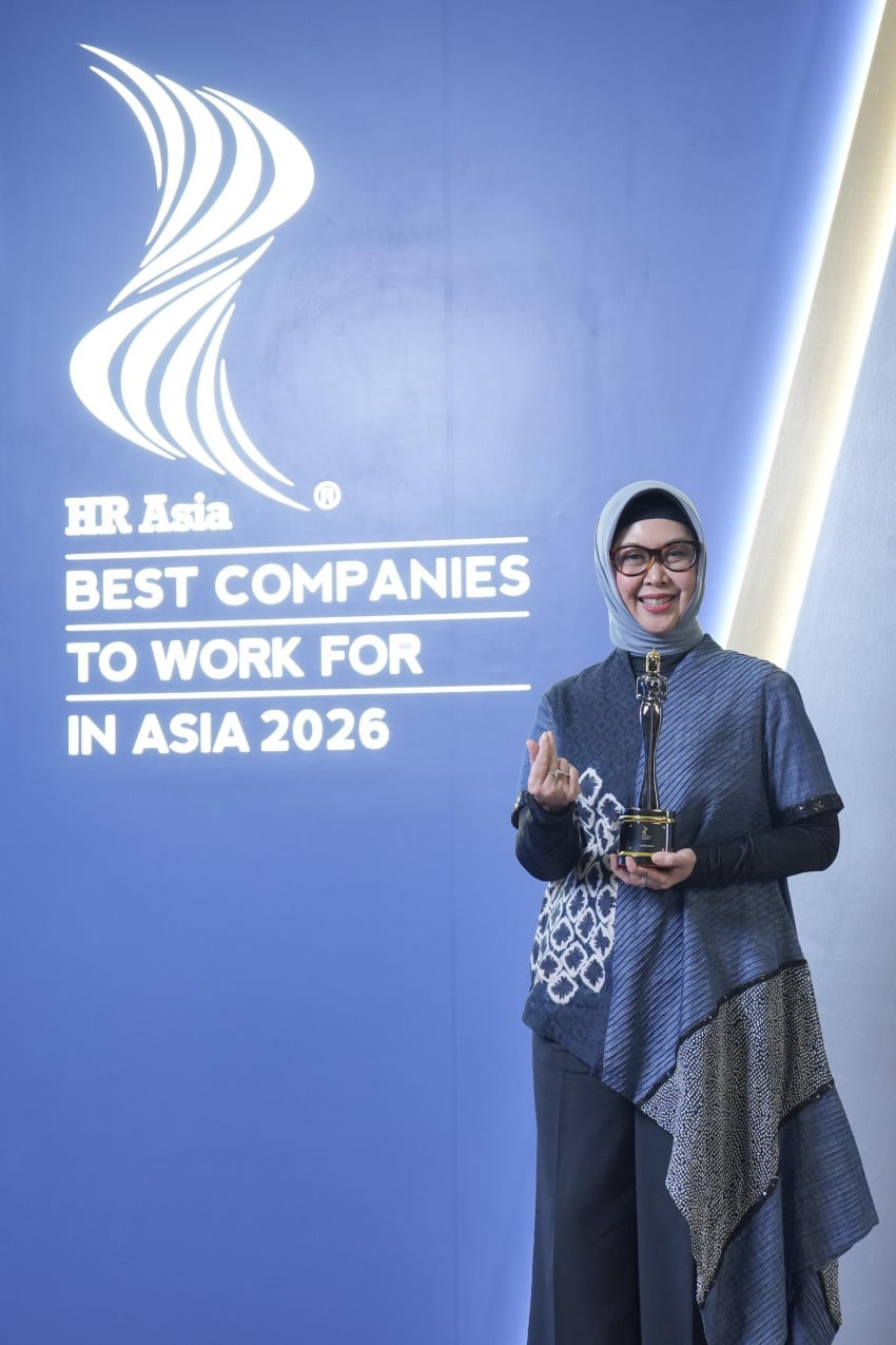 Borong Lima Penghargaan HR Asia 2026, Pegadaian Pertahankan Gelar Tempat Kerja Terbaik Se-Asia