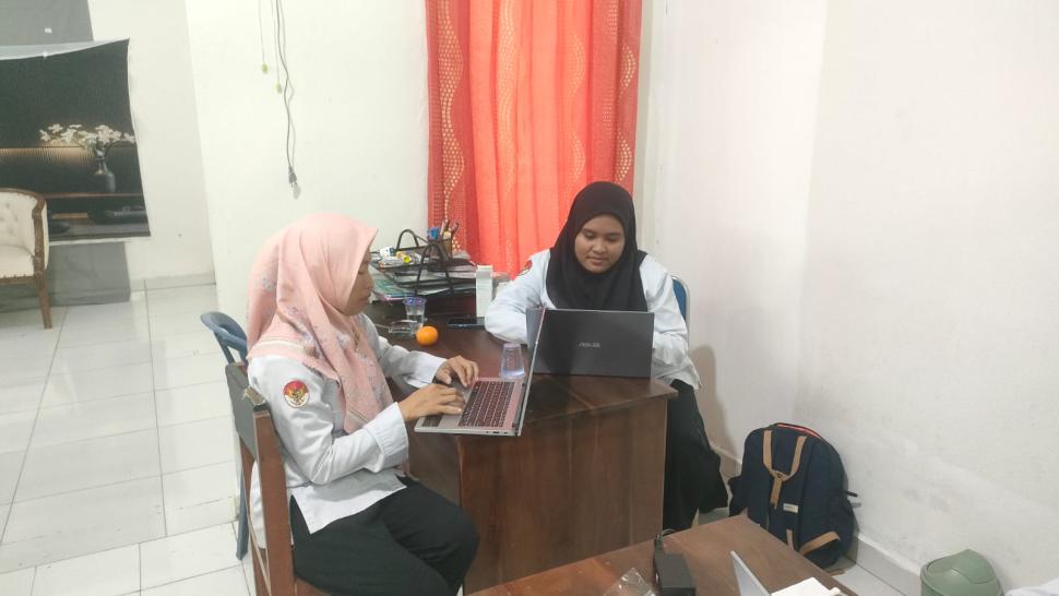 KUA Metro Kibang Perdalam Penggunaan Aplikasi SRIKANDI ke Kemenag Lampung Timur demi Administrasi Digital