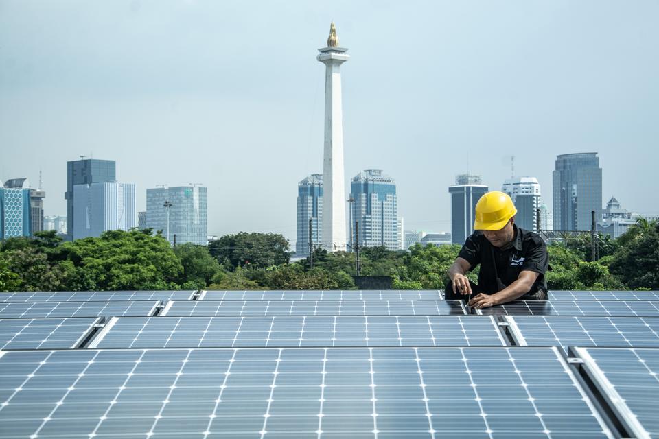 Pemerintah Resmi Masukkan Rencana PLTS Raksasa 100 GW ke dalam