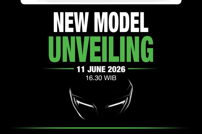 Kawasaki Masuk Segmen Skuter Matik, New Brusky 125 Siap Meluncur di Jakarta Fair 2026