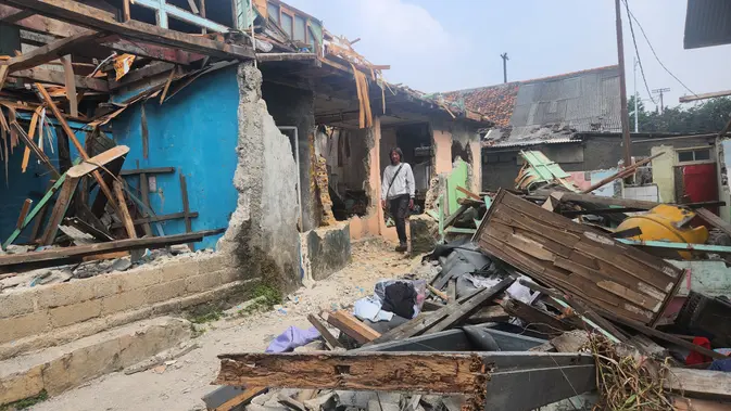 Pengosongan Rumah Dinas TNI AD di Lenteng Agung Berujung Protes, Warga Tuntut Ganti Rugi Manusiawi