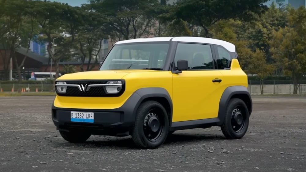 VinFast VF3 Resmi Dijual di Indonesia, Mobil Listrik Mini Bertampang SUV Kasar Mulai Rp 200 Jutaan