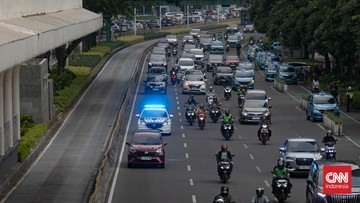 Korlantas Perpanjang Pembekuan Penggunaan Sirine dan Pengawalan, Kecuali di Jalan Tol
