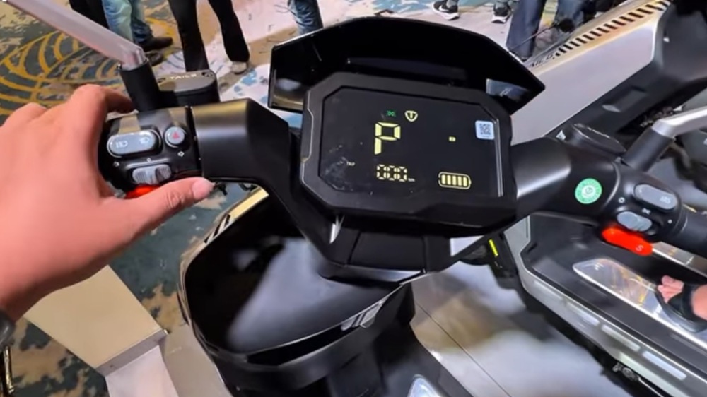 TAILG F5 Resmi Meluncur di Indonesia, Motor Listrik 2.000 Watt Jarak Tempuh 100 Km