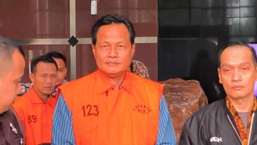 KPK Tahan Bupati Muara Enim Edison atas Dugaan Korupsi Pengadaan Pendidikan