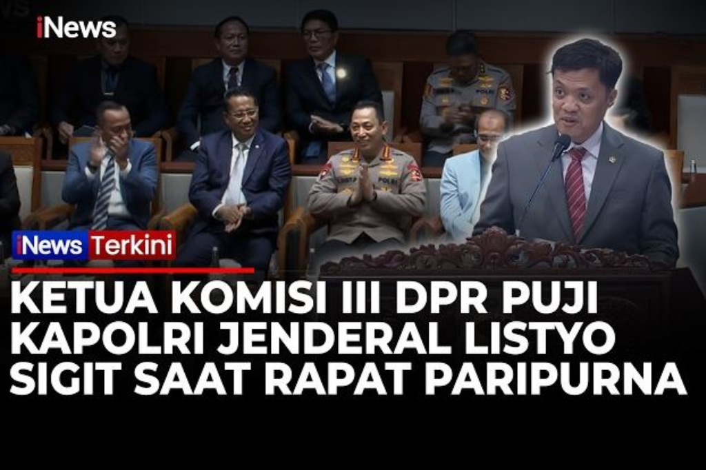 Pujian Habiburokhman untuk Kapolri Listyo Sigit: Salah Satu yang Terbaik Sepanjang Masa