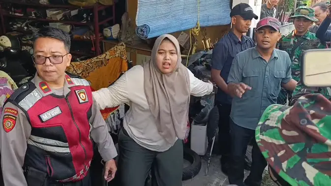 TNI AD Mulai Kosongkan 107 Rumah Dinas di Lenteng Agung, Warga Lansia Menolak