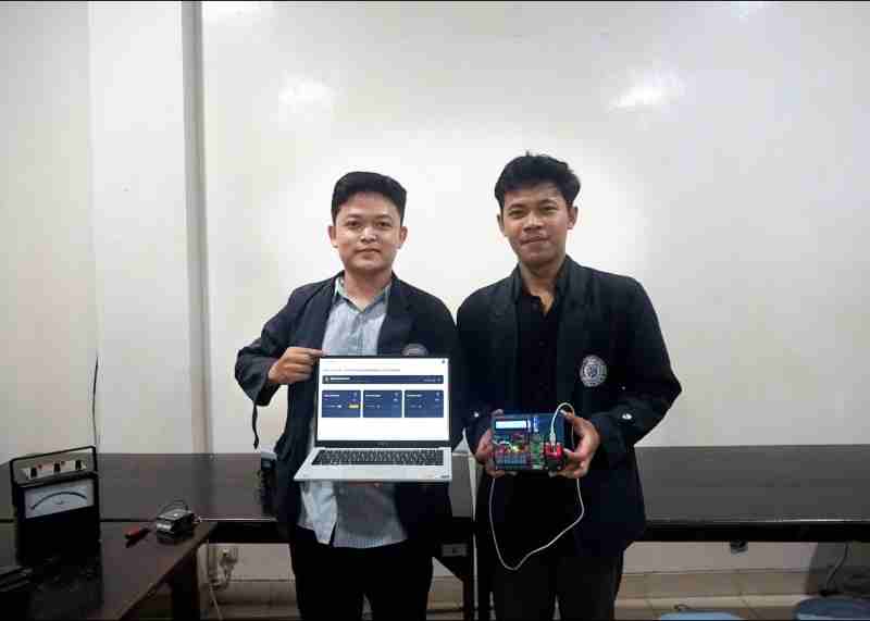 Dua Mahasiswa Darmajaya Ciptakan Sistem Monitoring Energi dan Kontrol Penerangan untuk Ekowisata Mangrove Pesawaran