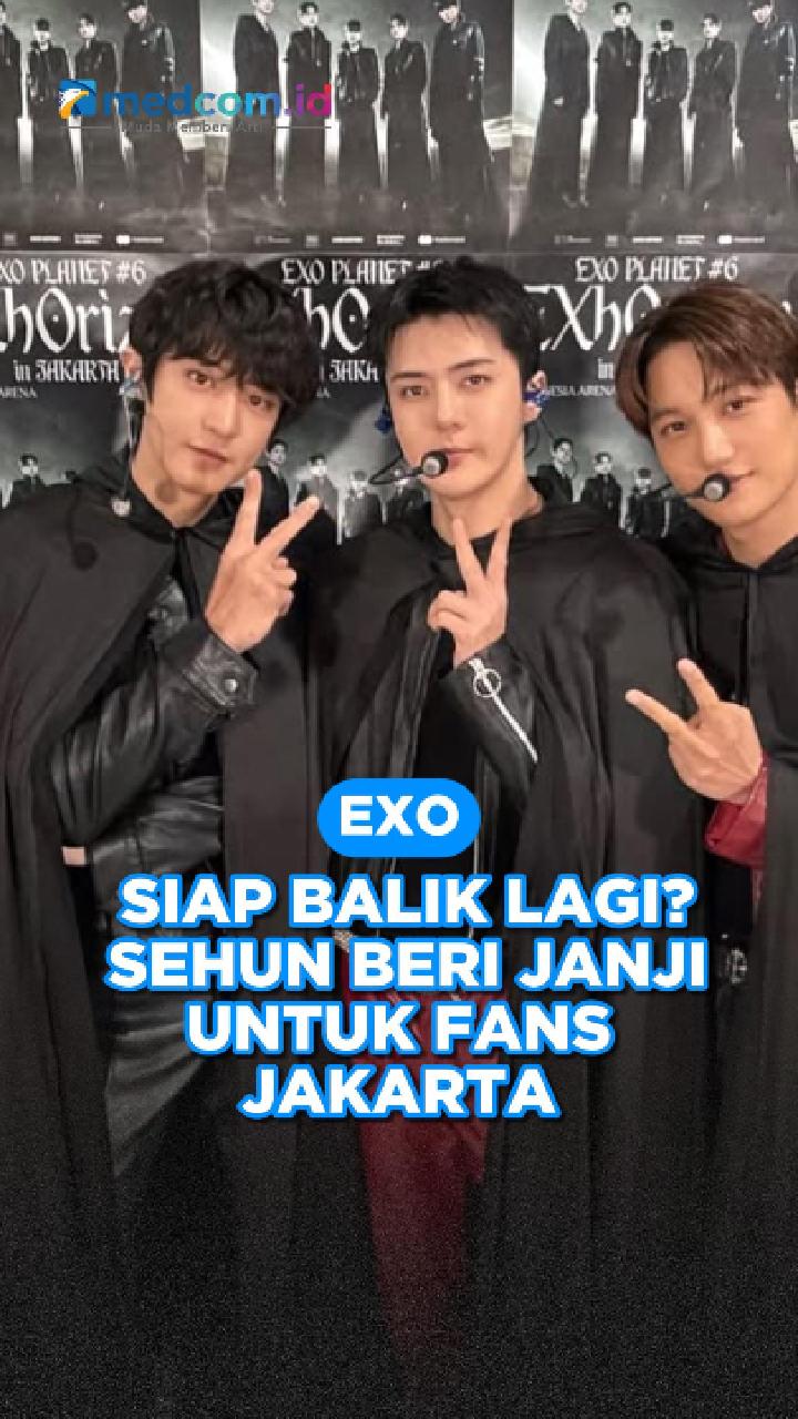 Janji EXO untuk EXO-L Jakarta: Bukan Sekadar Konser, tapi Komitmen Setelah 7 Tahun