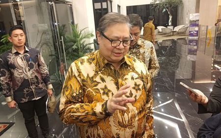 BI Rate Naik 25 Basis Poin ke 5,50 Persen, Menko Airlangga Sebut Respons Pasar Positif