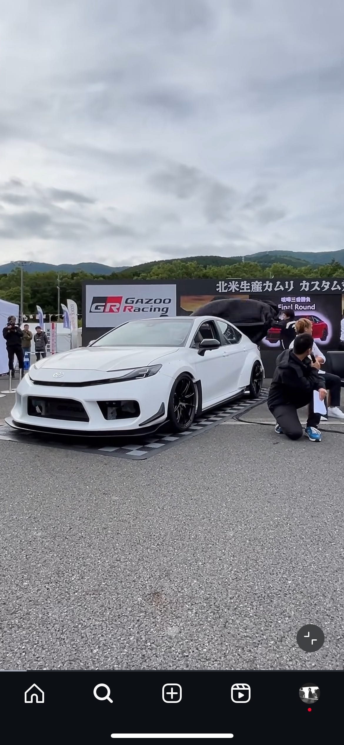 Toyota Camry Konsep Bertenaga 700 HP dengan Dua Mesin dan Tujuh Silinder, Siap untuk Balap Ketahanan
