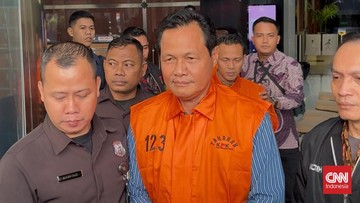 KPK Tahan Bupati Muara Enim dan Tiga Tersangka Suap Selama 20 Hari