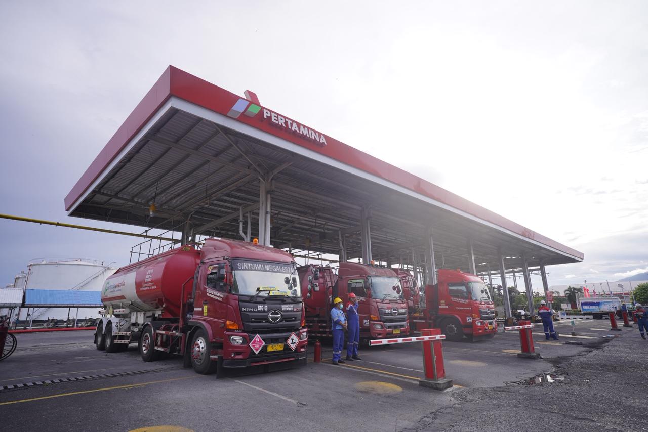 Pertamina Pastikan Pasokan BBM di Sulawesi Utara Aman Pascagempa M 7,7